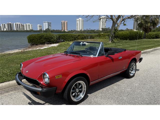 1980 Fiat 124 Spider 2000 (CC-1948244) for sale in West Palm Beach, Florida