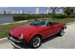 1980 Fiat 124 Spider 2000 (CC-1948244) for sale in West Palm Beach, Florida