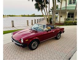 1980 Fiat 124 Spider 2000 (CC-1948481) for sale in Pembroke Pines, Florida